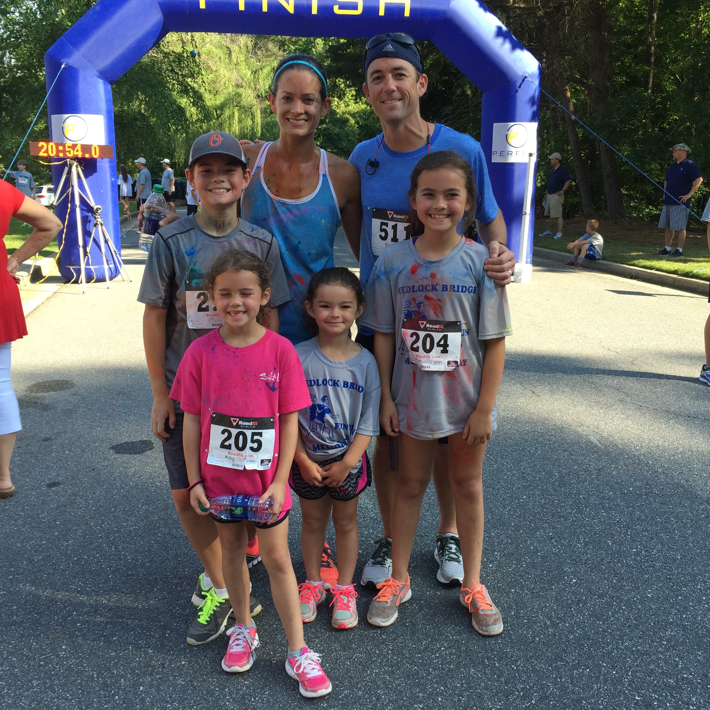 First 5K