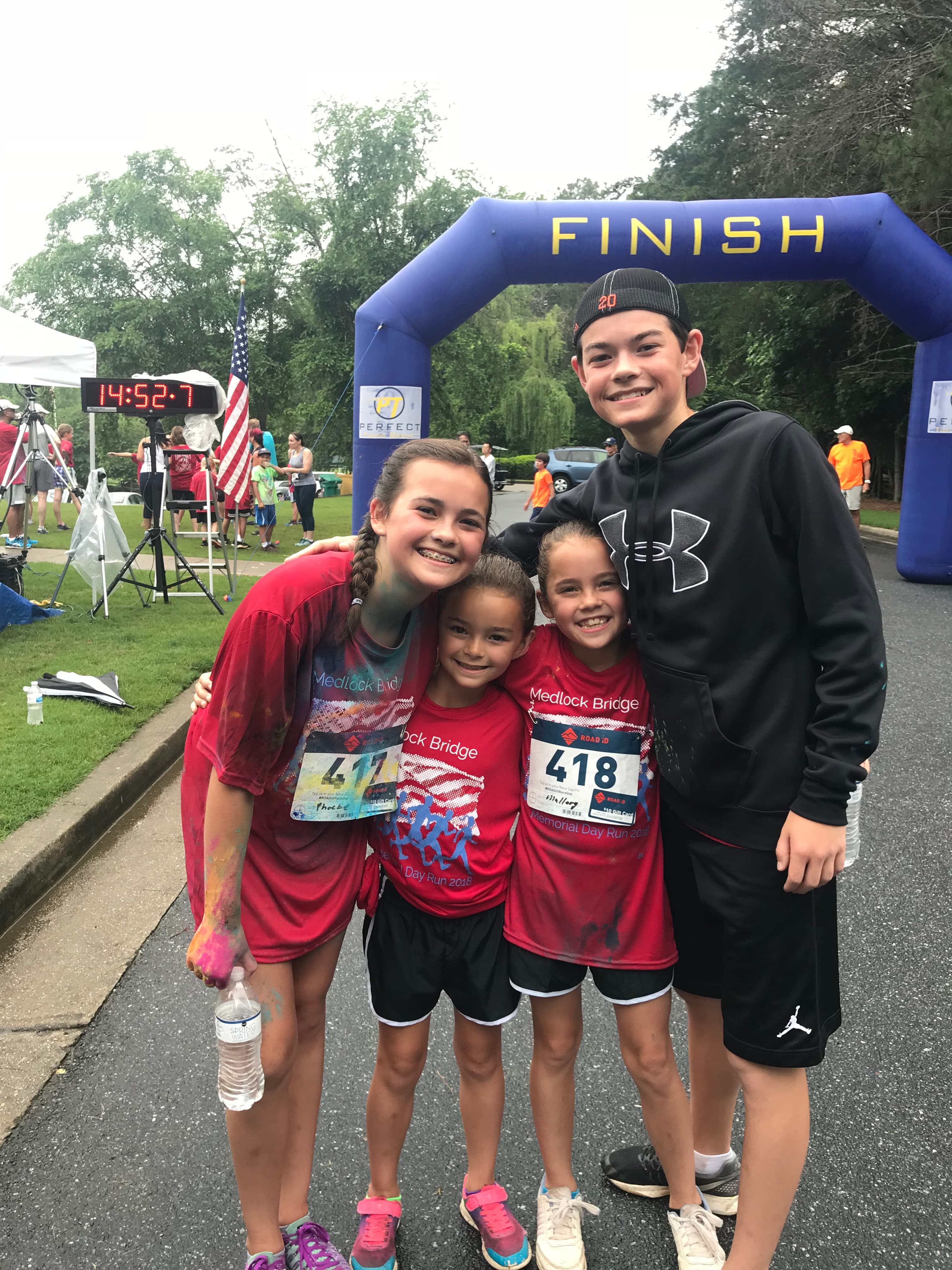 Sibling run club